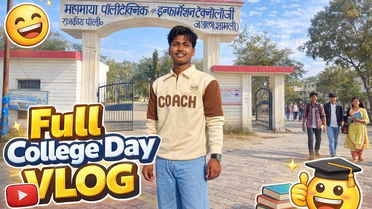 Ek Din Mere College Mein 😄 | Full Day Vlog #minivlog #collegevlog #dealy_vlog #foryou 