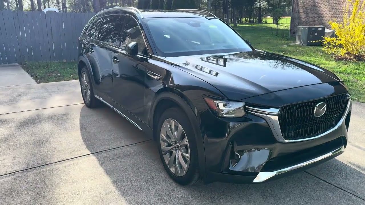 Mazda 2025 cx90 Turbo Premium Plus MHEV Real World Review 
