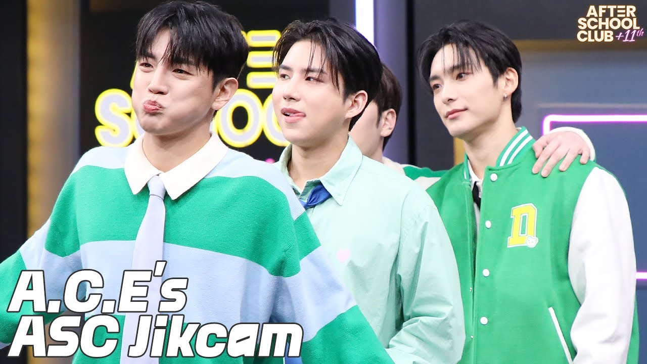 [After School Club] A.C.E's ASC Jikcam(찍캠)🎬