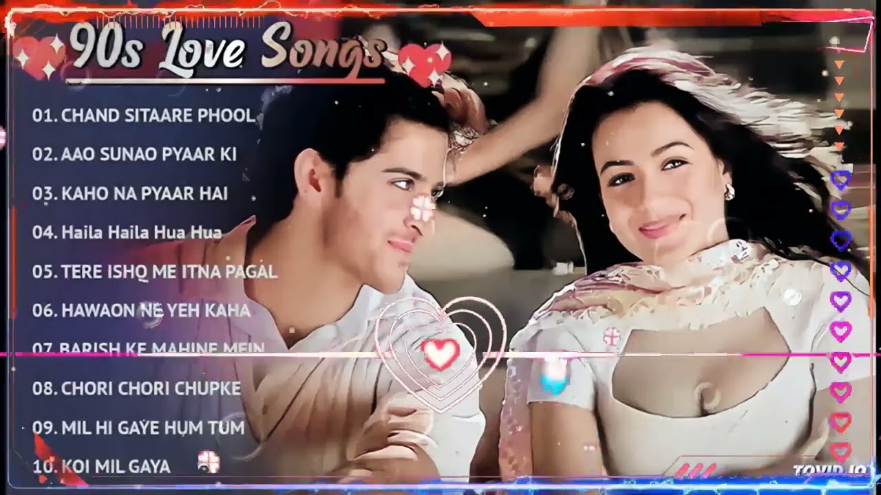 90’S Love Hindi Songs, 90’S Hit Songs, Udit Narayan, Alka Yagnik, Kumar Sanu, Lata Mangeshkar