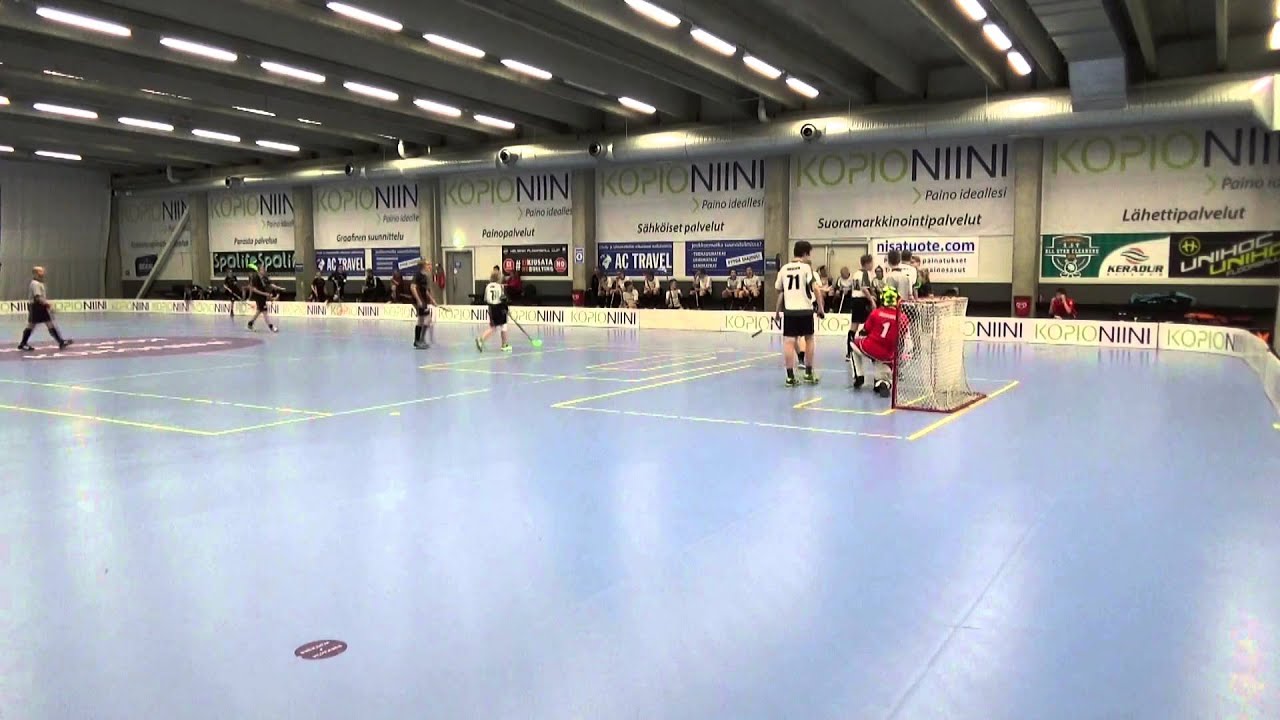 Pojat C1, SBS Sisu Black-PSS & SB Vantaa-SBS Sisu Black, 30.1.2016