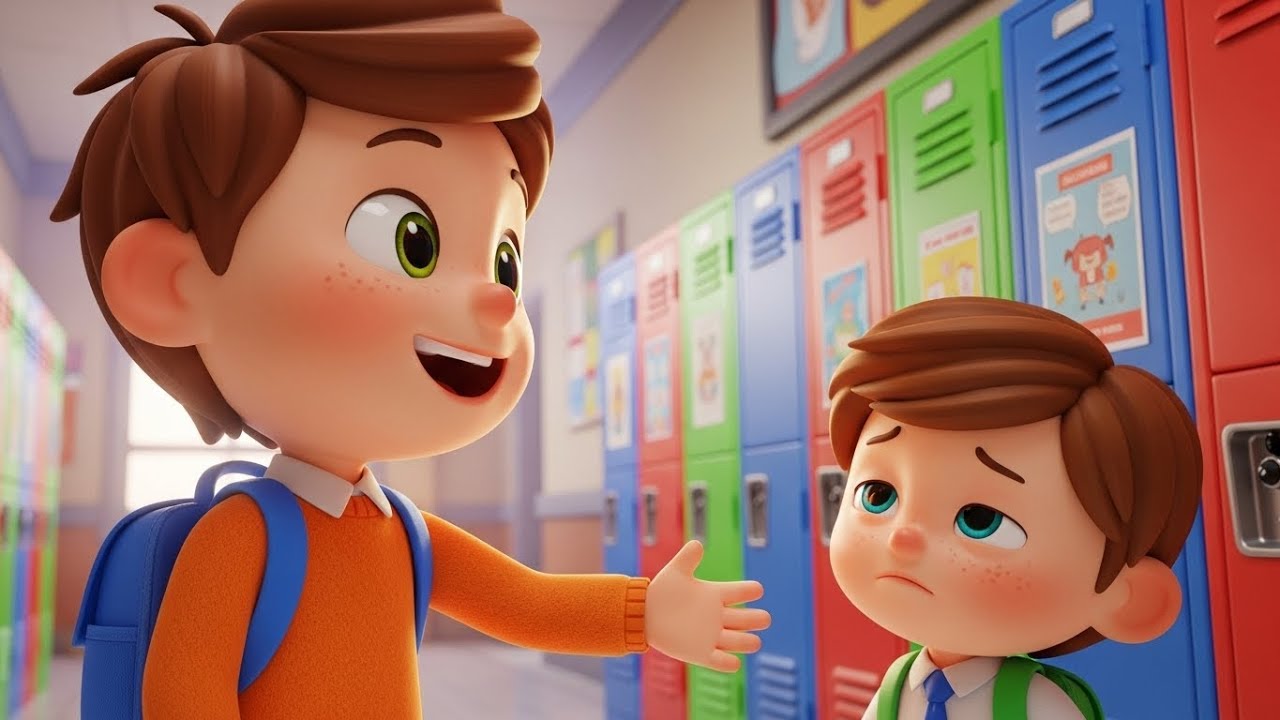 Sé Amable con Todos | canciones infantiles | Baby Song, Aprende Valores y Amabilidad para Niños 💖🤝