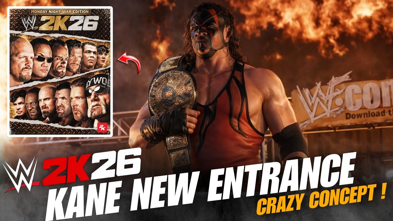WWE 2K26 Must Add This Version Of Kane !