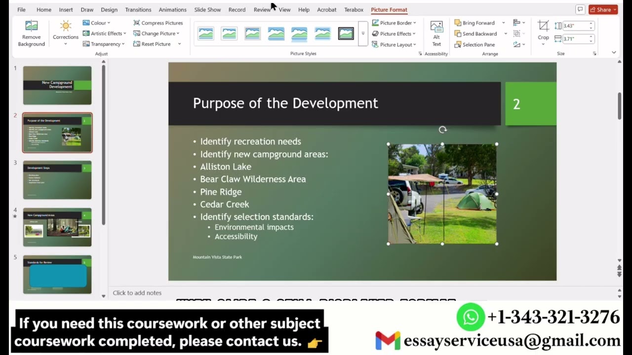 Shelly Cashman PowerPoint 365 | Modules 1-3: SAM Capstone Project A
