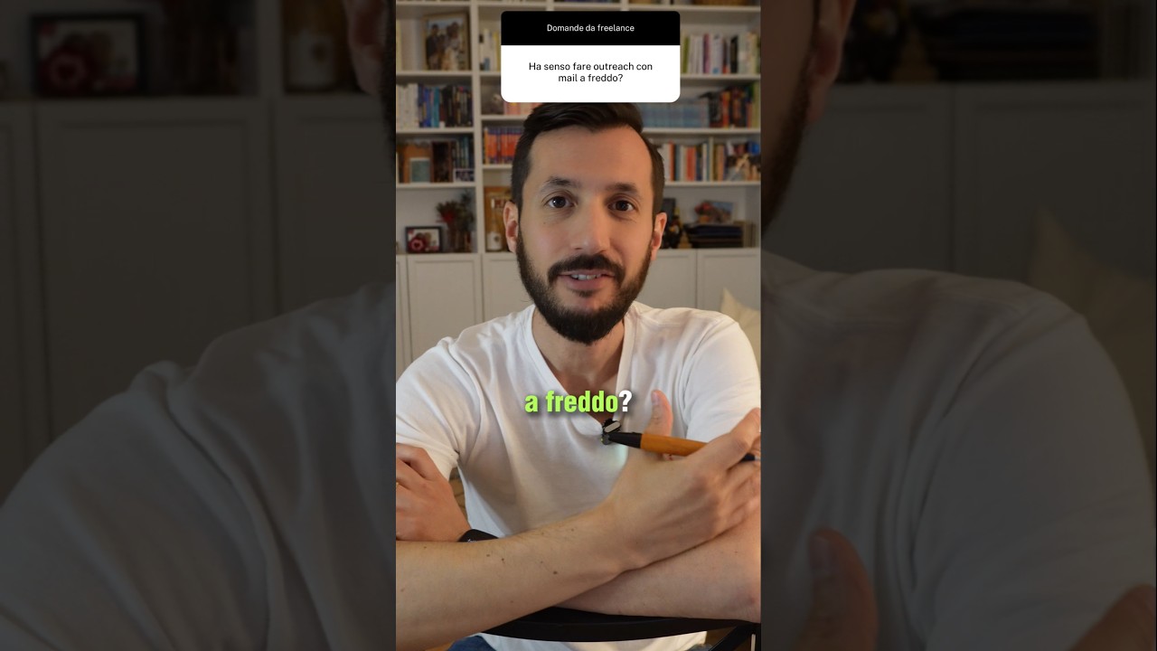 Email a freddo. S&igrave; o no?