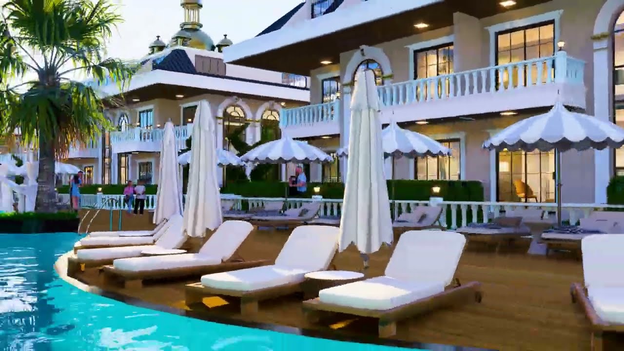 Luxury 5-Star Hotel Concept Apartments in Incekum, Alanya 🌴