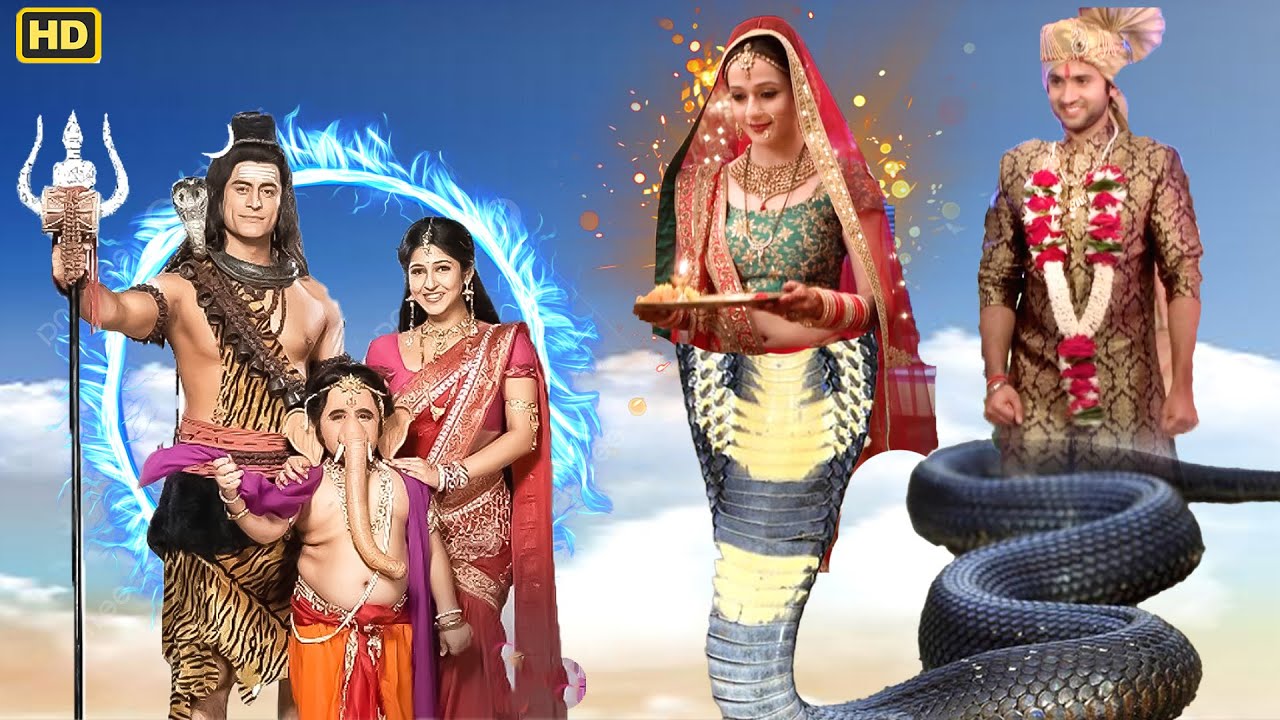 Dulhan Bani Naagin ne ki Shiv Parvati Ki Aarti | EP 139 | Icchapyaari Naagin | Nagin New Series 2024