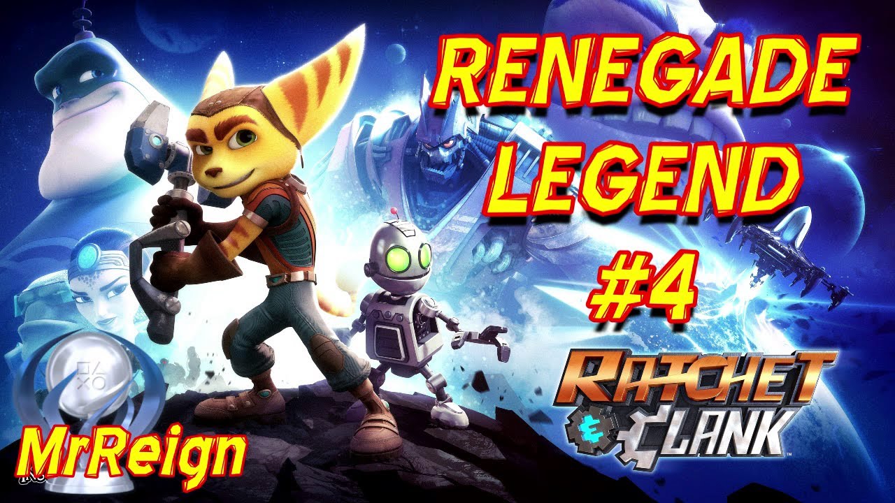 Ratchet & Clank Rift Apart - RENEGADE LEGEND 100% Walkthrough Part #4 All Collectibles No Commentary