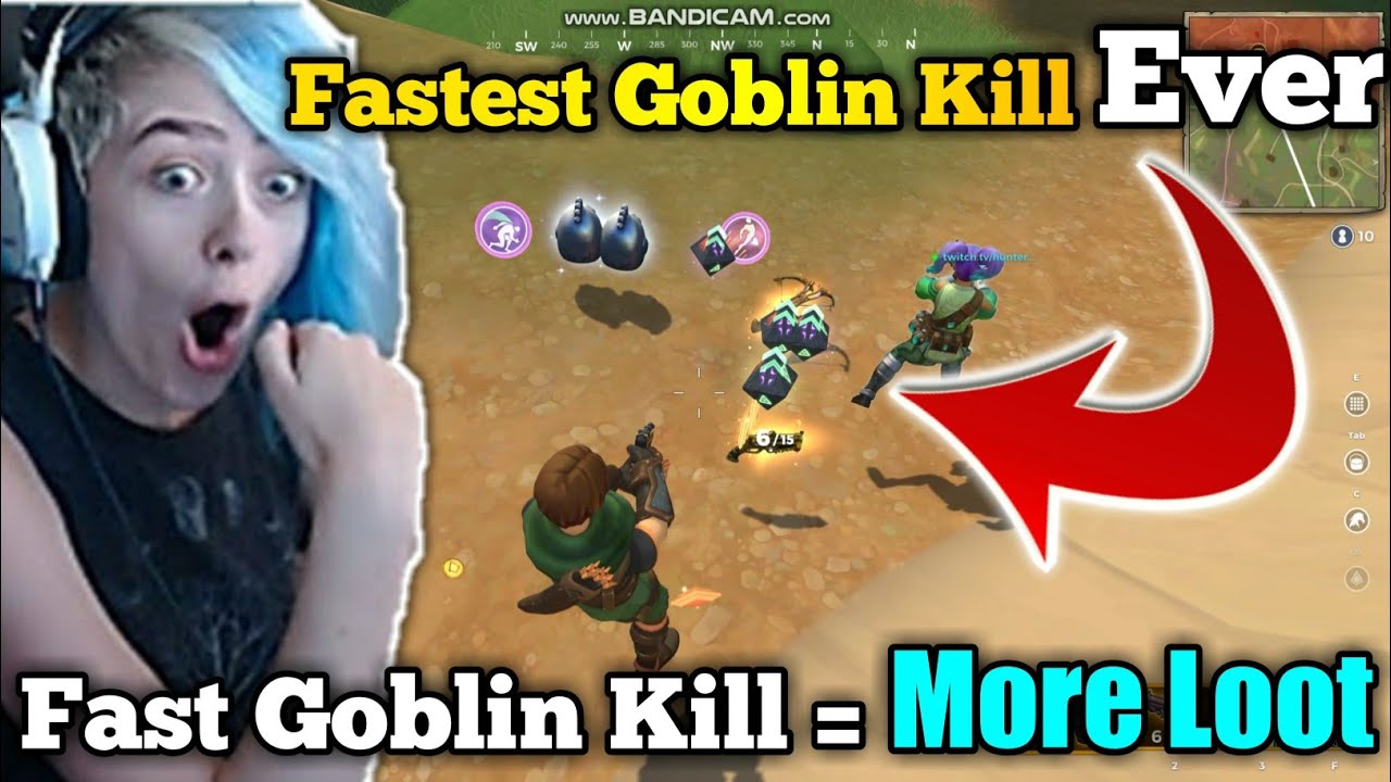 How To Get More Loot From Goblin | Secret Trick Revealed | Realm Royale