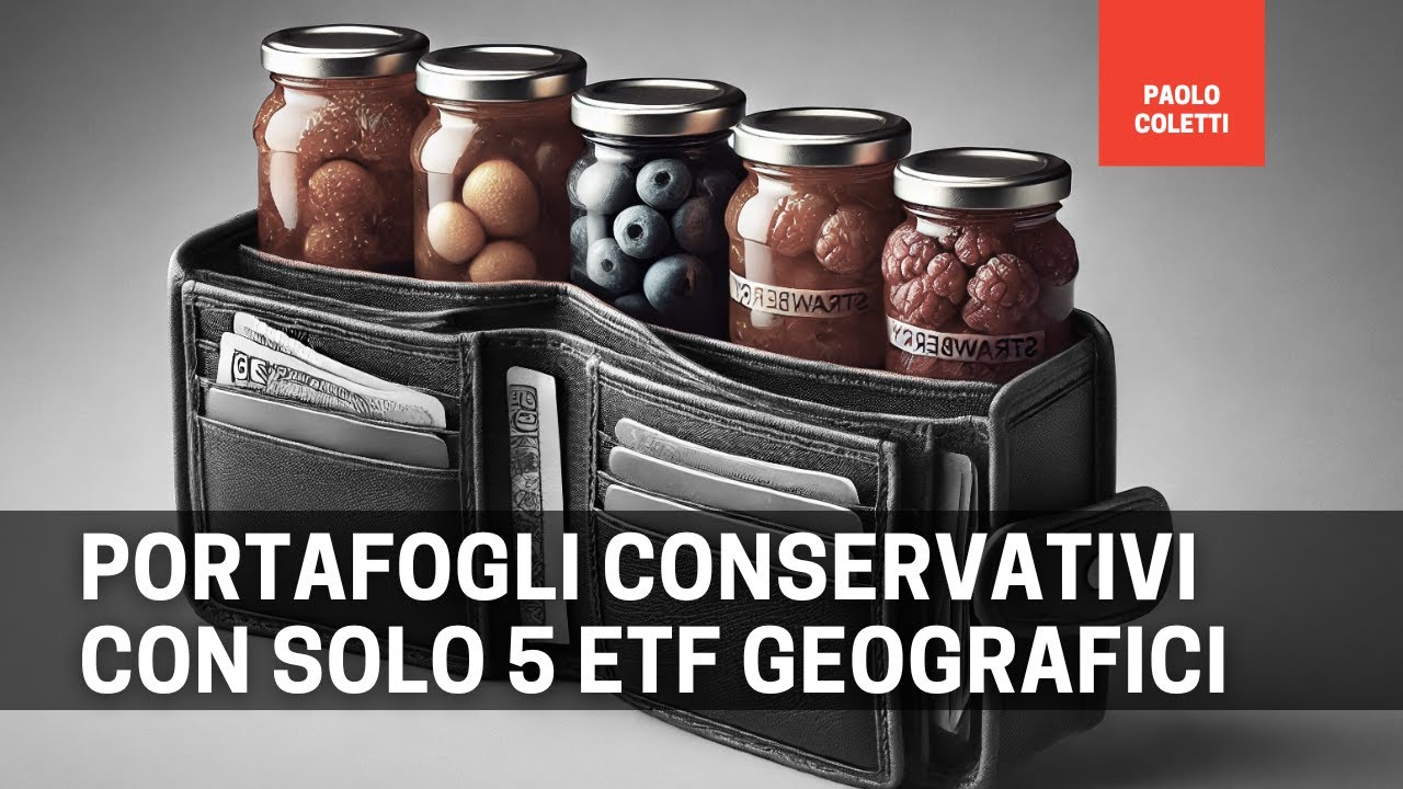 Proviamo a diversificare geograficamente con solo 5 ETF