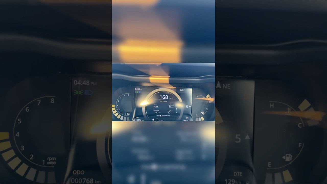 Tata Altroz Racer Top Speed Test