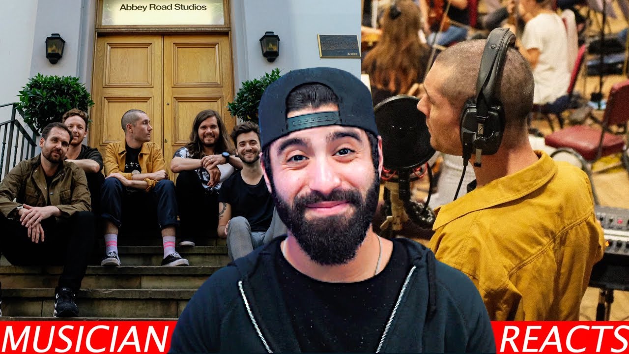 Bastille - Million Pieces ft. The Chamber Orchestra Of London - Musician's Reaction