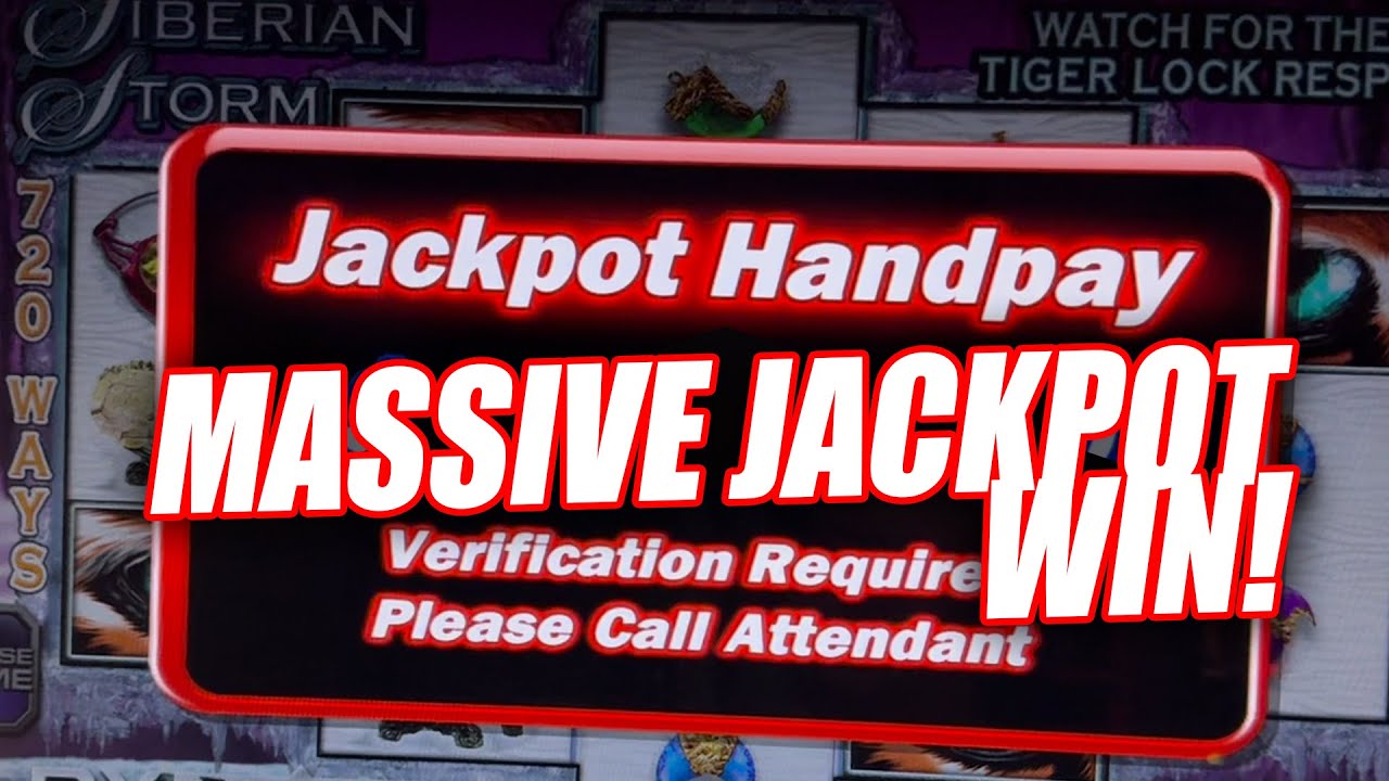 SIBERIAN STORM HIGH LIMIT JACKPOT ★ SLOTS THAT RUIN YOUR DAY?