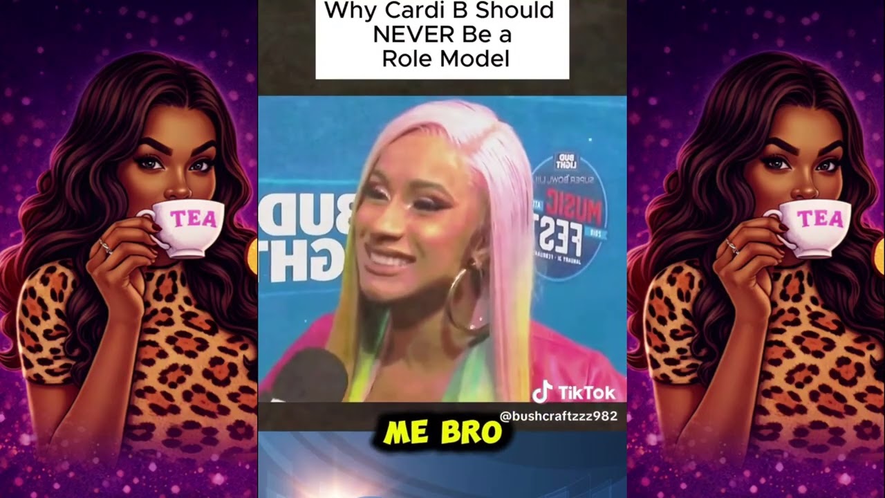 Cardi B & The Role Model Debate… Are Young Girls Being Misled?