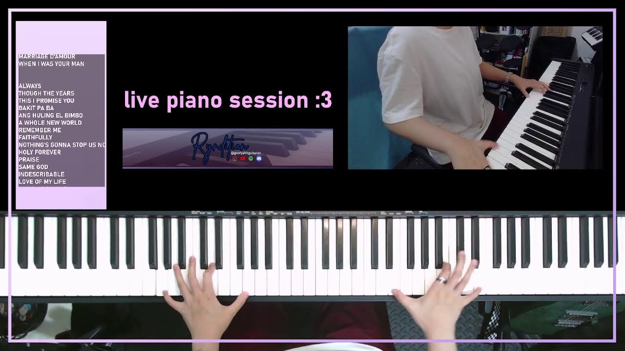 LIVE PIANO SESSION | RYNDITION