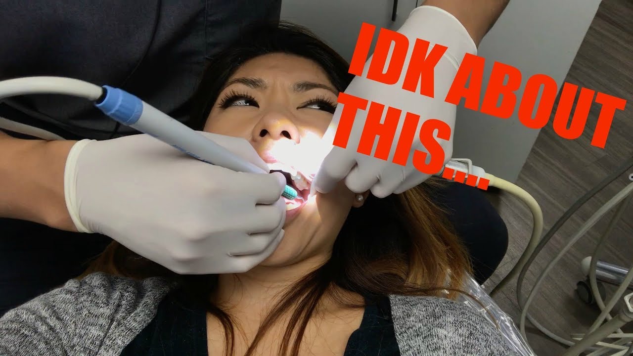 MY DENTIST BOYFRIEND CLEANS MY TEETH!