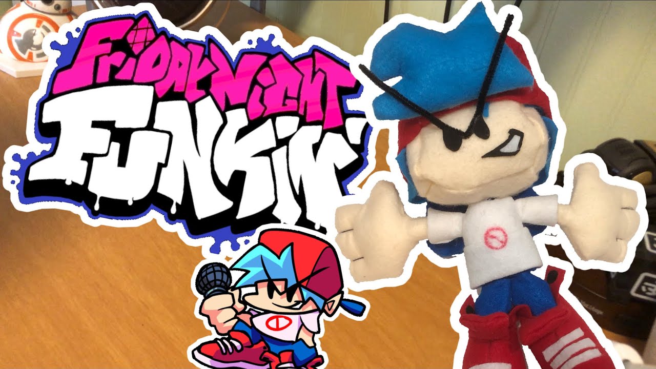 Cómo Hacer un Peluche de BoyFriend | FRIDAY NIGHT FUNKIN | ARWEDY