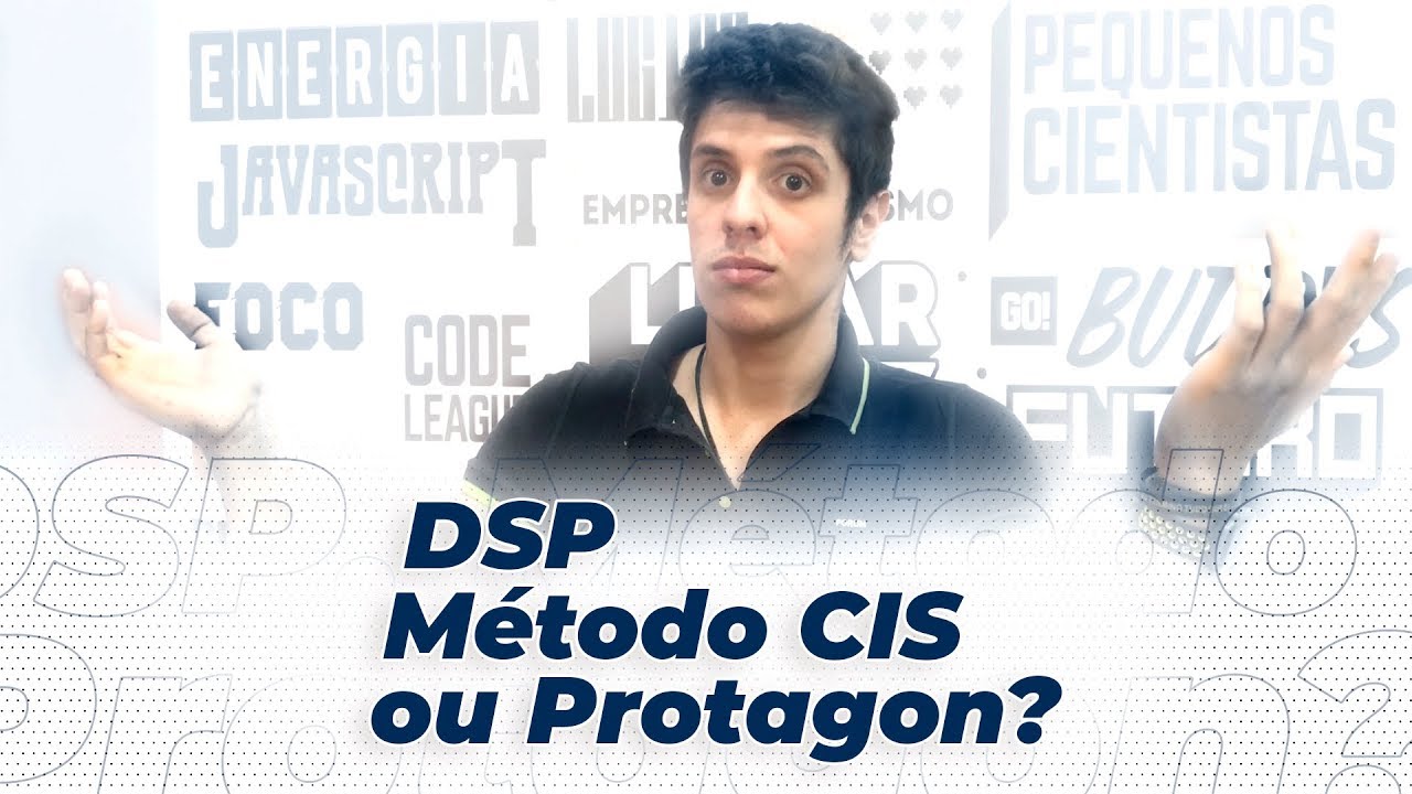 DSP (Desperte seu Poder), Protagon ou Método CIS?