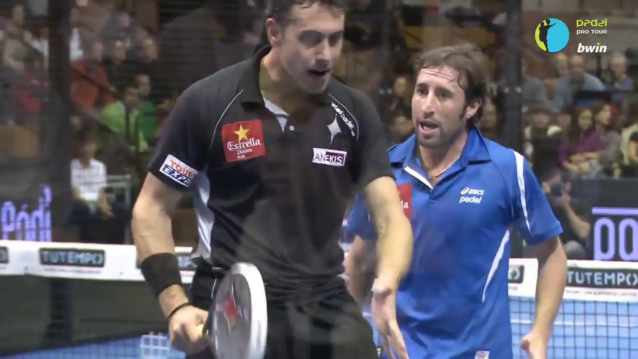 Finale : Grabiel / Poggi Vs Mieres / Lima - Padel Pro Tour Valence 2011