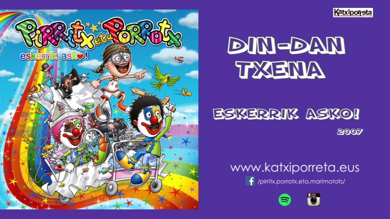 DIN-DAN-TXENA -  Eskerrik asko!