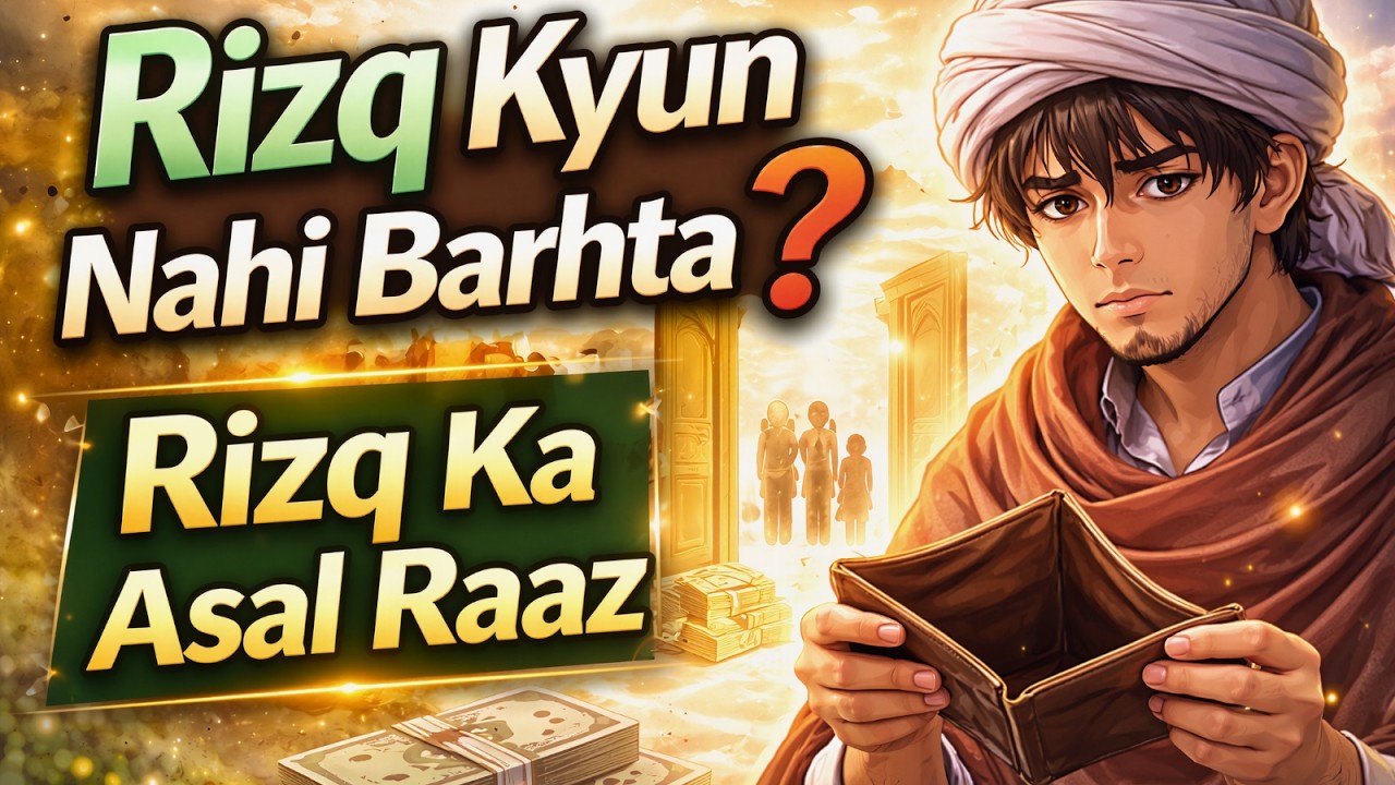Kuch Logon Ke Rizq Mein Barkat Kyun Hoti Hai?