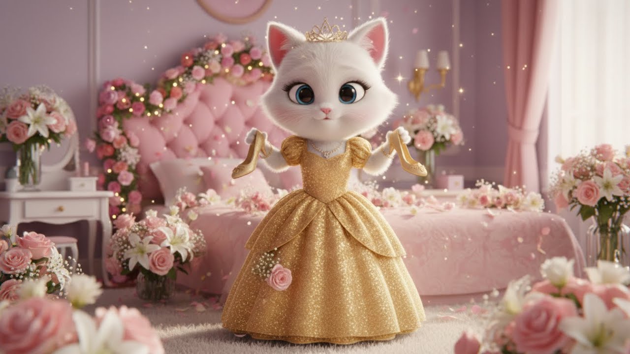 She Was Told NO… But Did It Anyway 😸💄#catstory #catvideos #cartoon