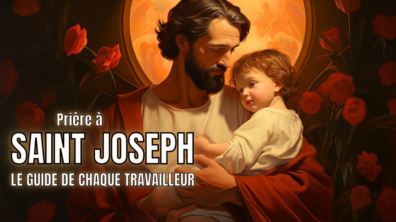 ✝️✨ PUISSANTE INTERCESSION &Agrave; SAINT-JOSEPH : Saint Patron des Travailleurs ⚒️ Pri&egrave;re Chr&eacute;tienne ✝️