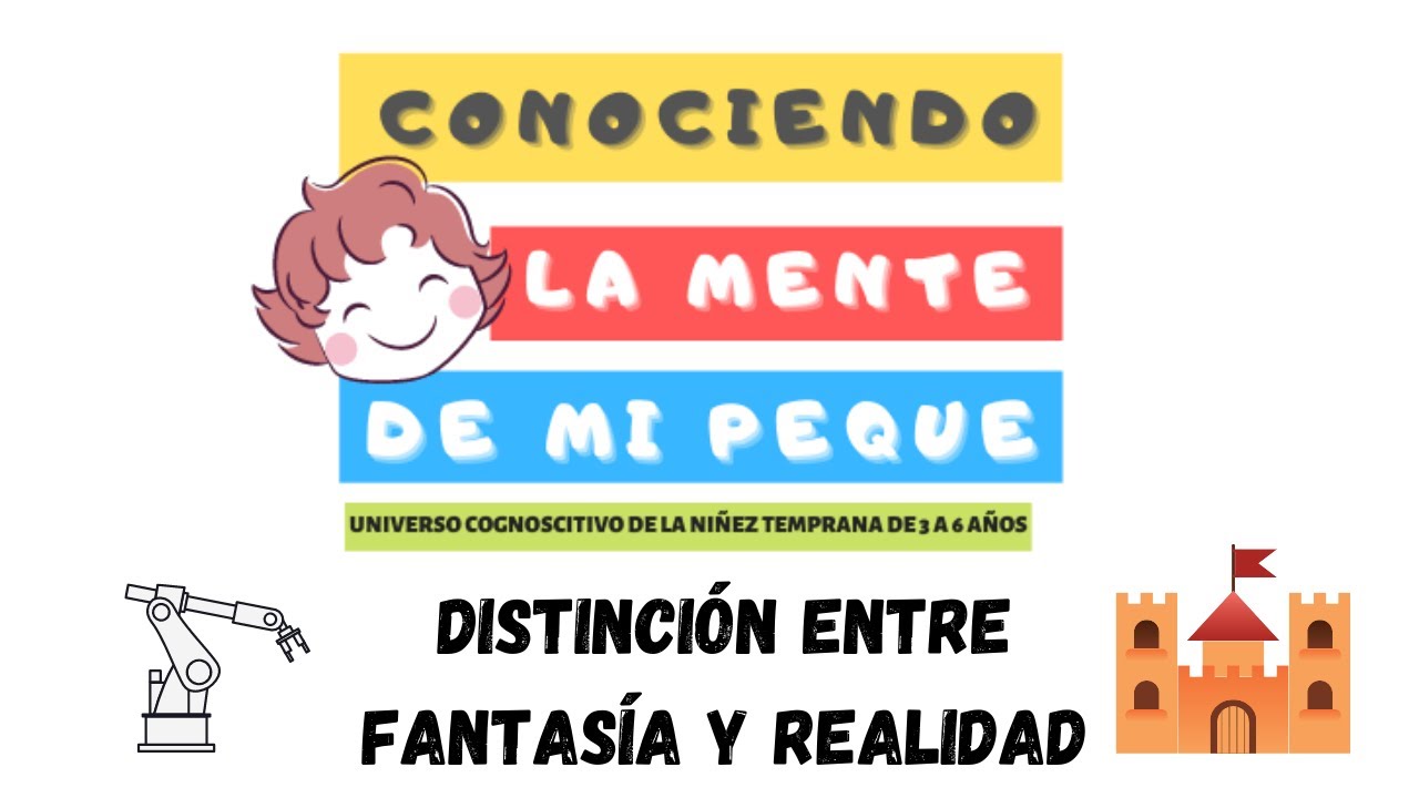 Distinción entre fantasía y realidad