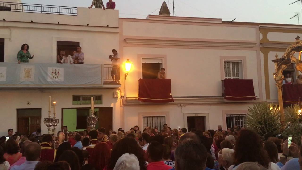 Cante a la virgen de palomares coronada Trebujena 2016