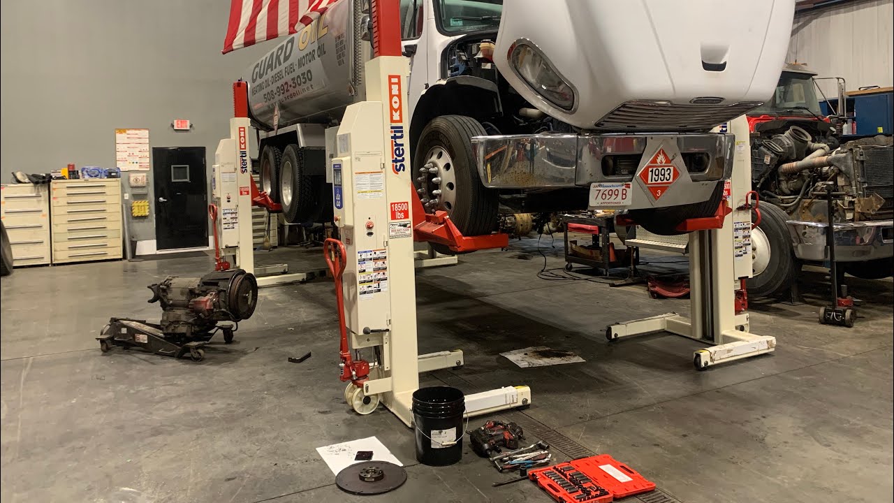 Allison Transmission Removal - 30 Minutes