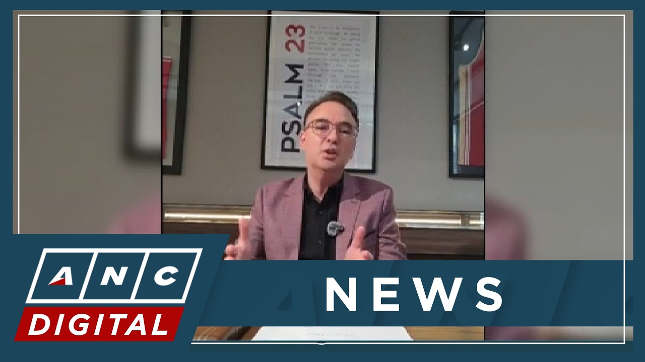 Алан Питер Кайетано уступает пост председателя Сената | ANC