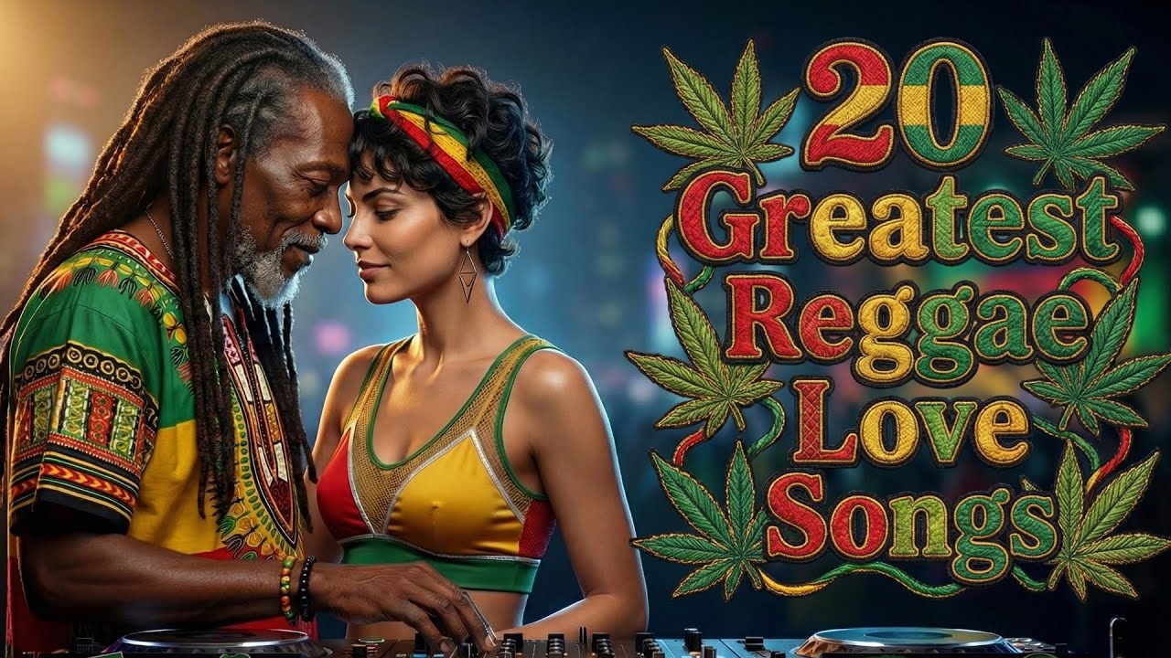 20 Greatest Reggae Love Songs - English Nonstop Playlist (2026)