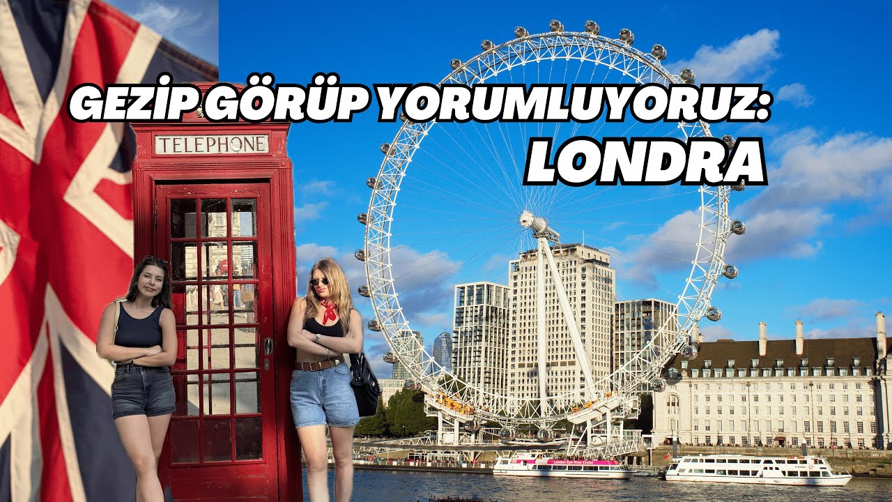 Kızkıza Londra Tatilimizde Neler Yaptık?  🗺️🇬🇧