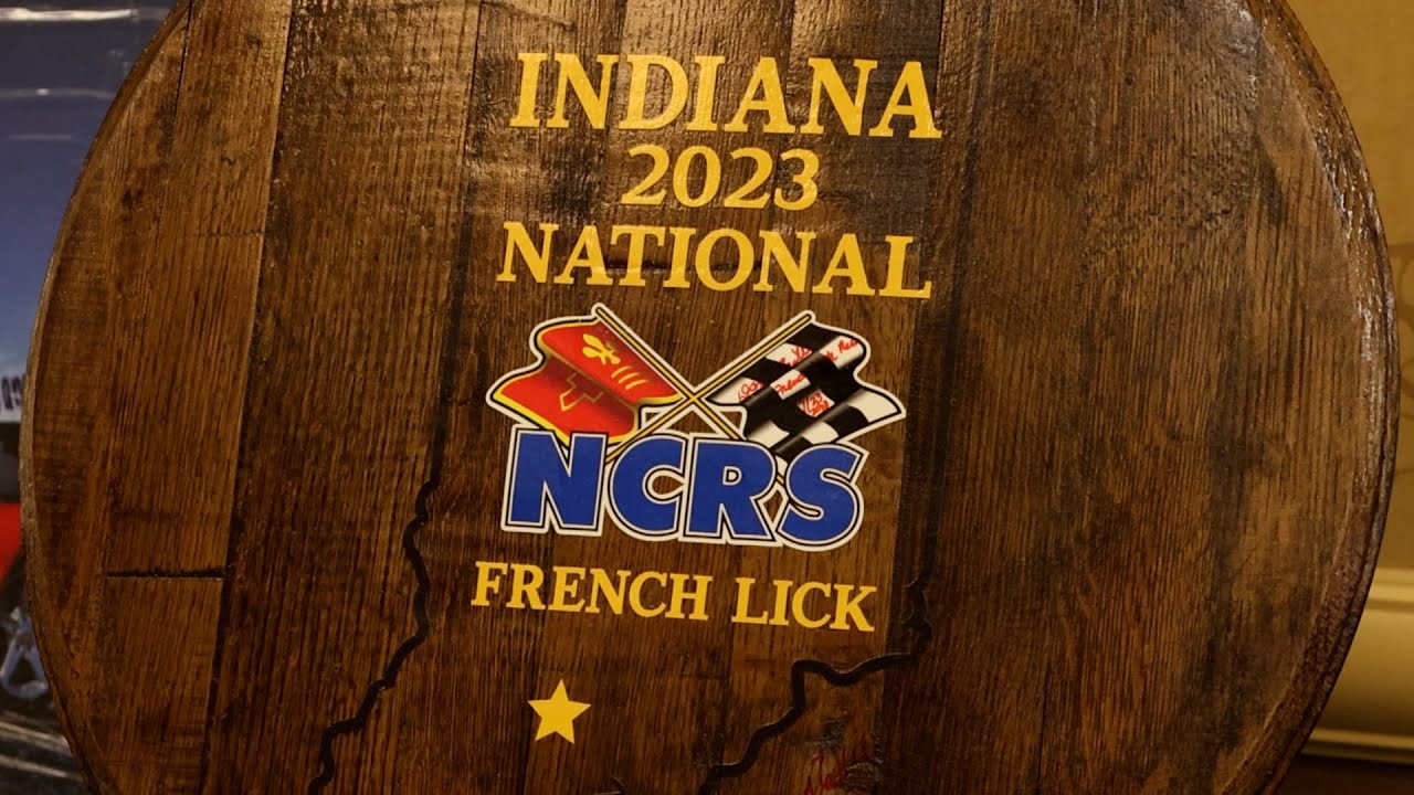 The NCRS (National Corvette Restorers Society) Visits French Lick