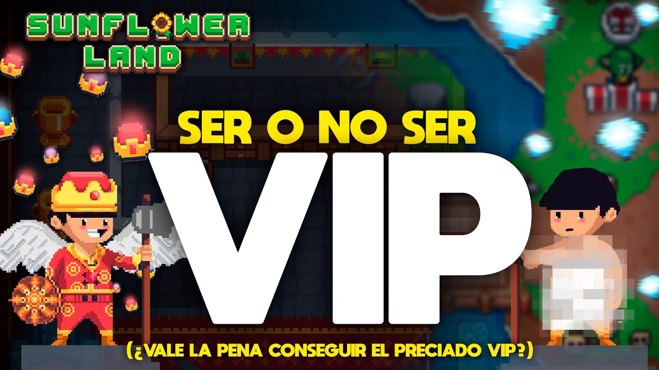👉¿Vale la pena comprar el VIP en Sunflower Land? 🌻Ventajas y Desventajas  🌻#play2earn