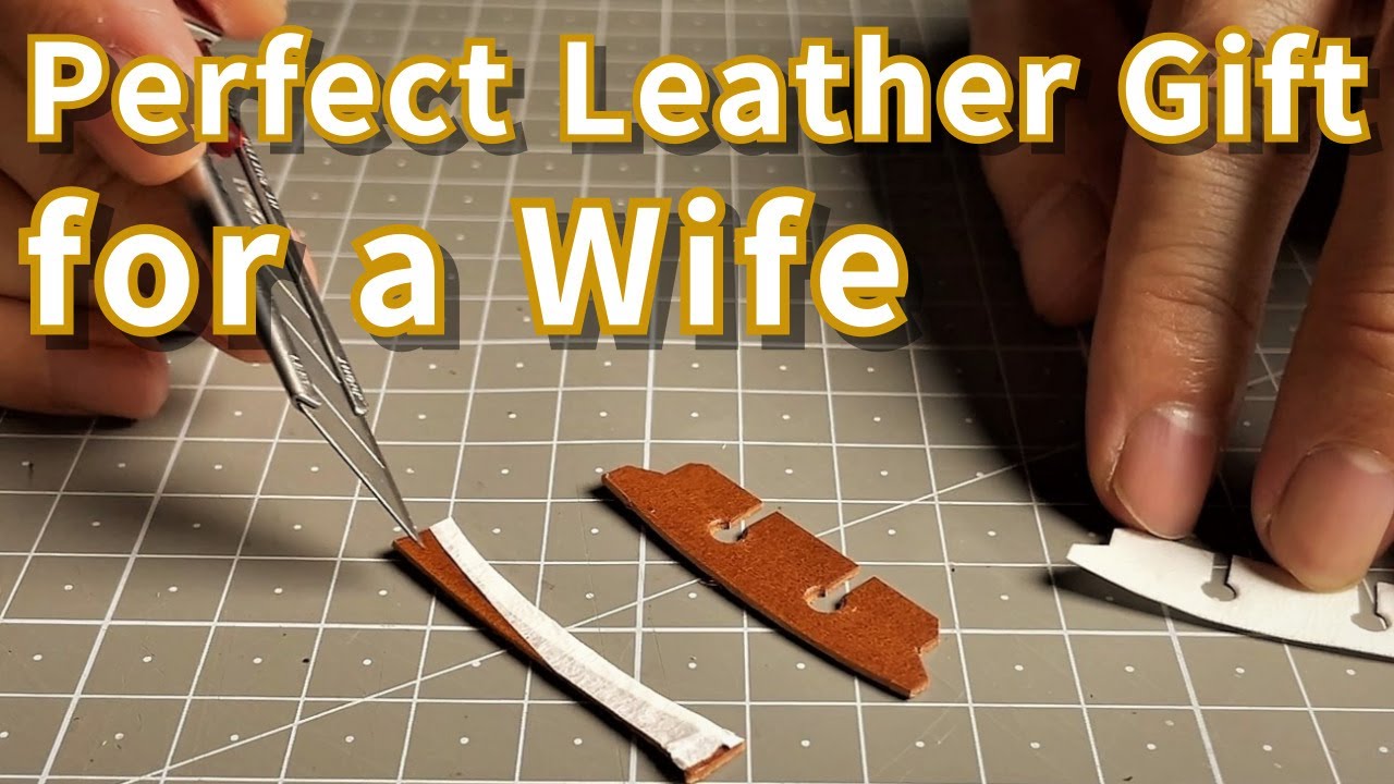 Leathercraft Gift Idea &ndash; Create a Handmade Leather Piece with Meaning