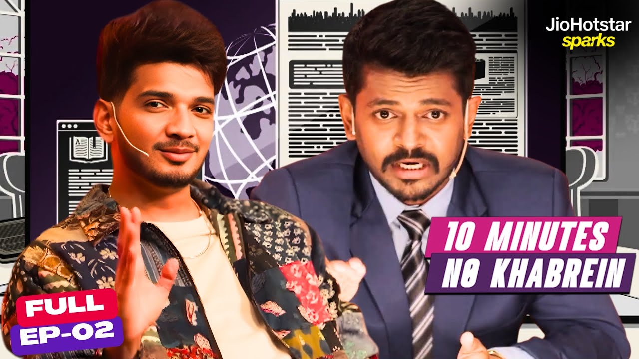 Chatra aur Padhai ka Chattis ka Aakada | Ep. 2 | 10 Minutes No Khabrein | JioHotstar Sparks