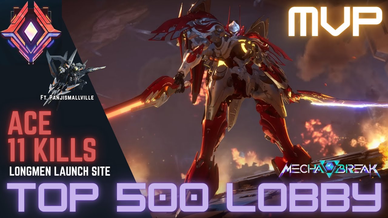 MURDERING TOP 500 LOBBY | Stellaris 11 KILLS ACE MVP | Mecha BREAK | Ft. @panjismallville