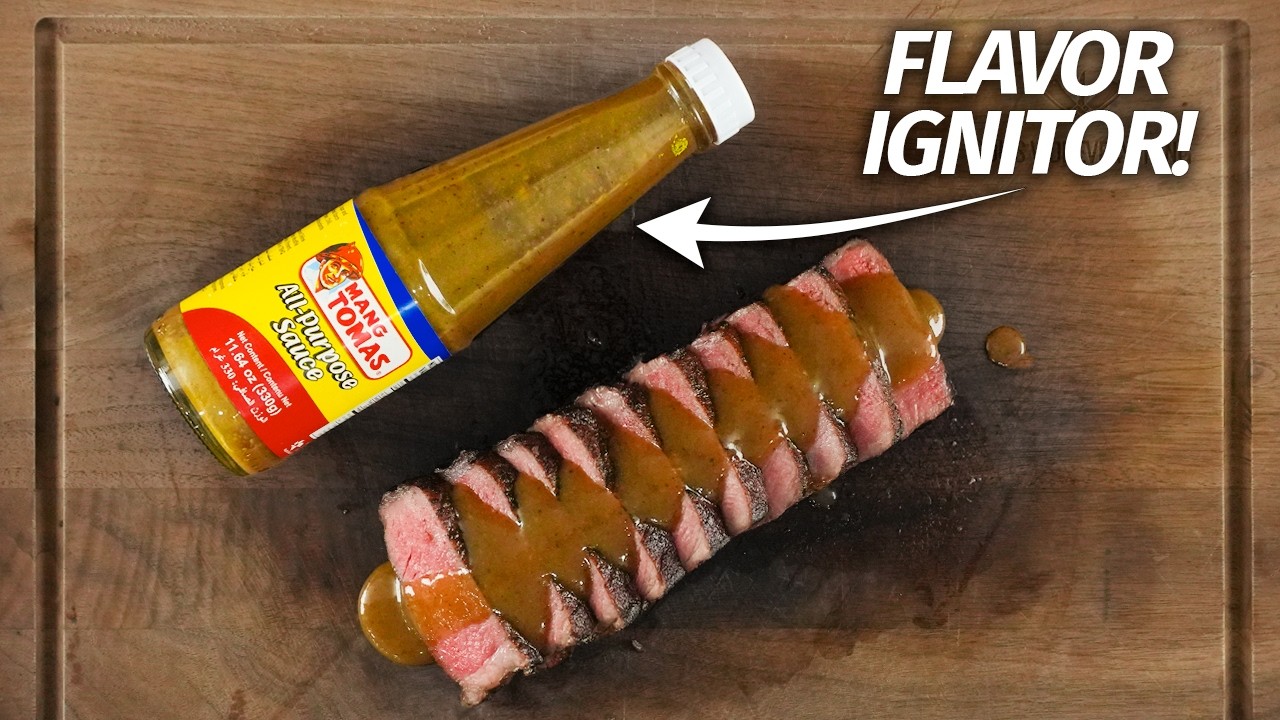I tried the BANNED Sauce that makes everything better!