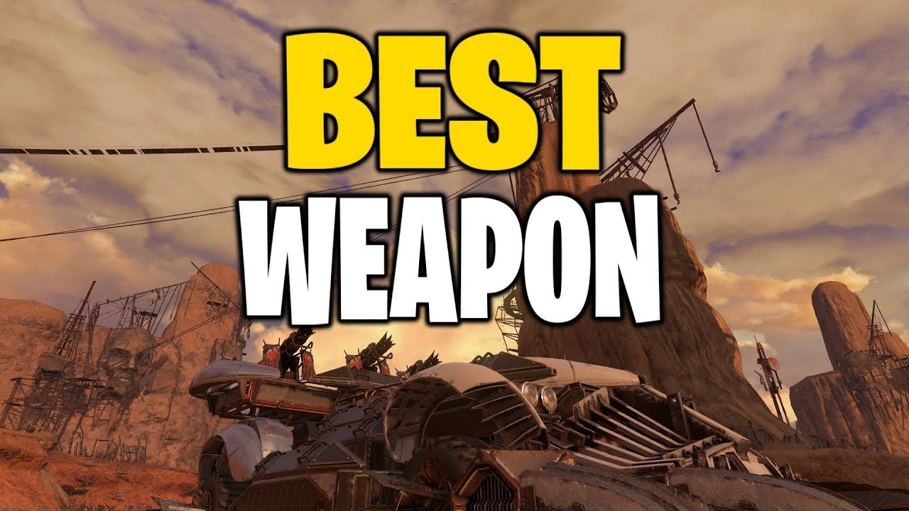 Crossout Best Weapon! #crossout