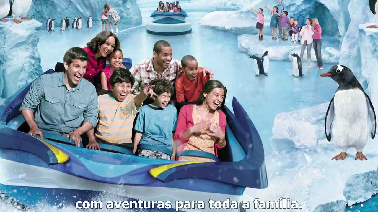 SeaWorld Orlando - Antarctica: Empire of the Penguin - Webis&oacute;dio 1