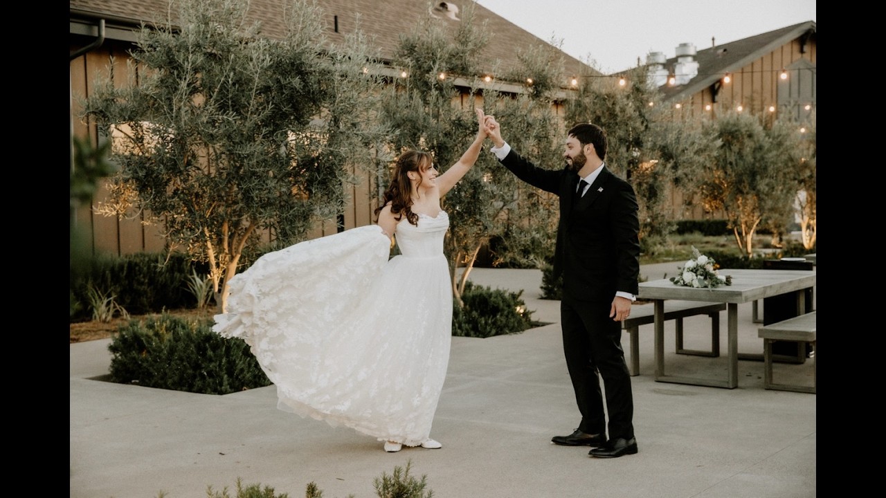 Olive Trees and I-Love-You-s | Kayla + Joseph's Canopy Grove Wedding