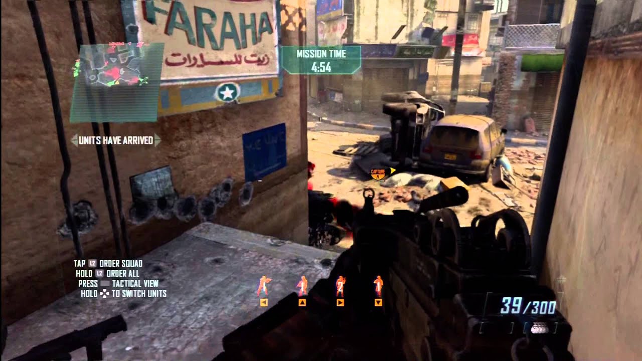 Call of Duty Black ops 2 Strike Force Dispatch VETERAN strategy guide
