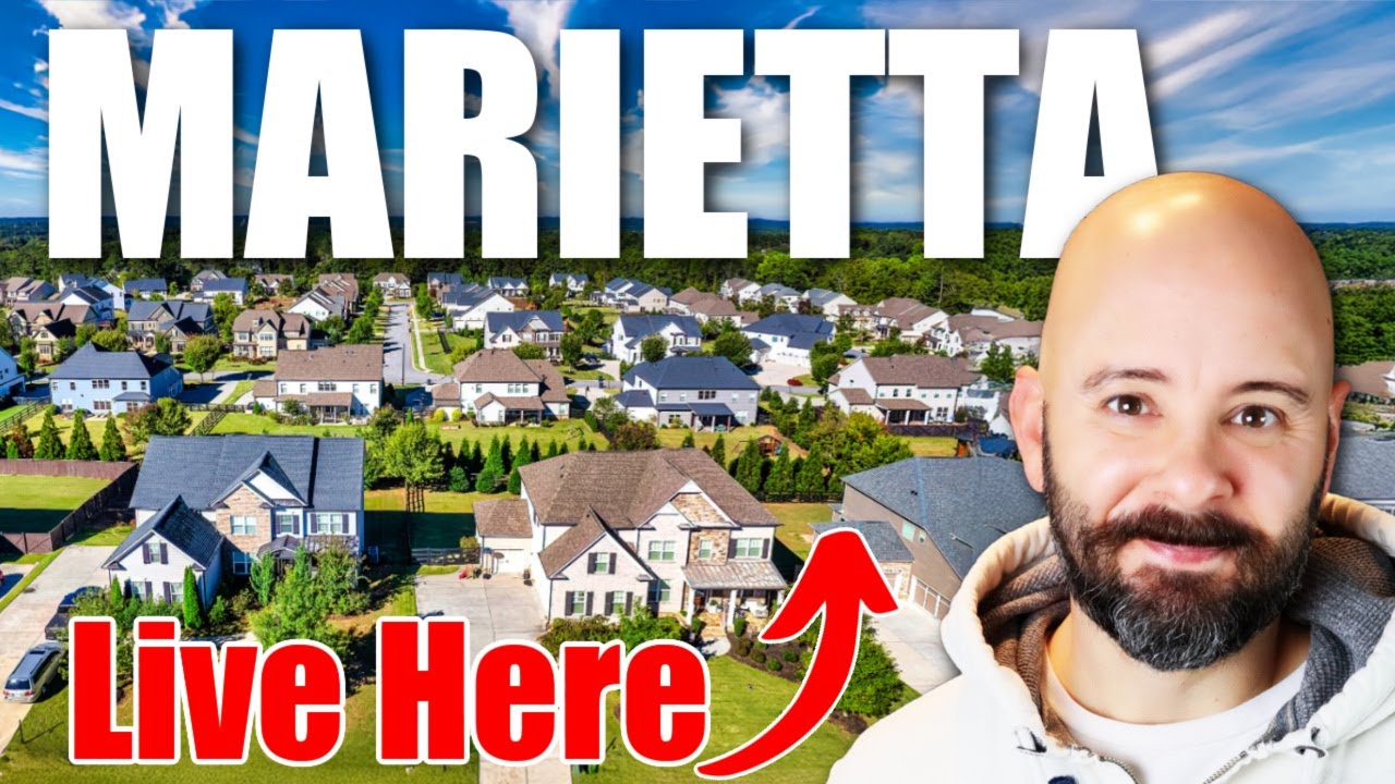 THESE Are The BEST PLACES to Live in MARIETTA Georgia