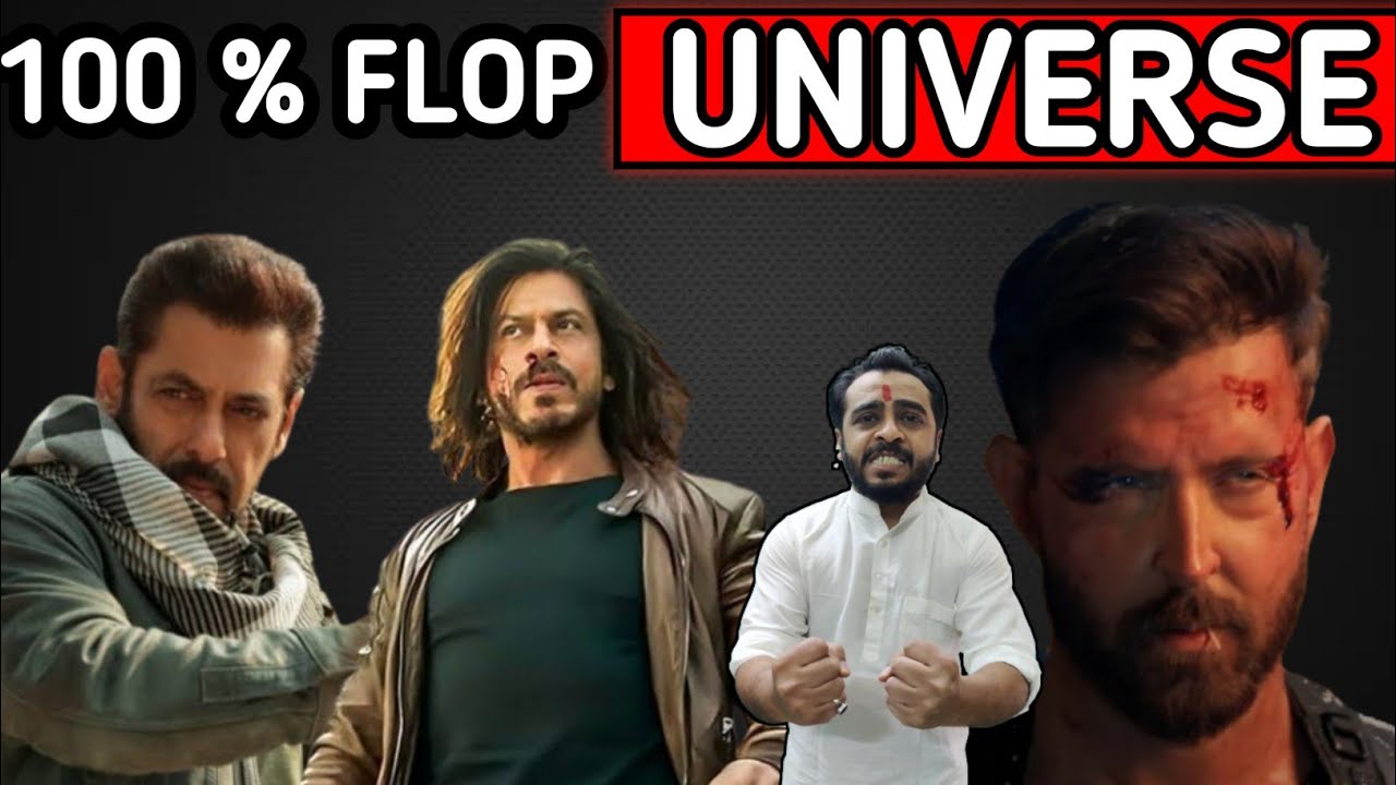 100 % FLOP UNIVERSE | War 2 is gone
