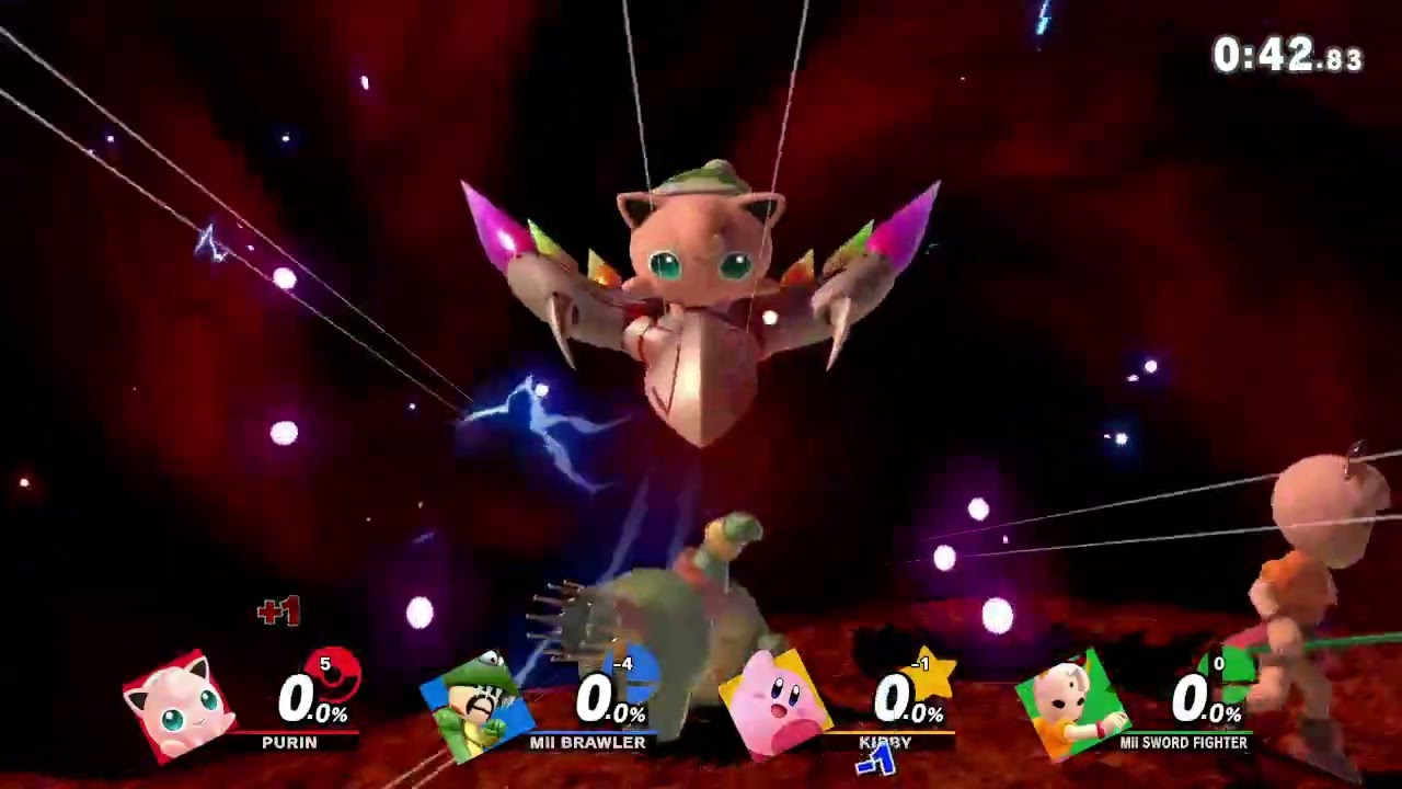 スマブラSP リプレイ タイム制 13133 [26年02月分]【プリン 快勝 1P自分】