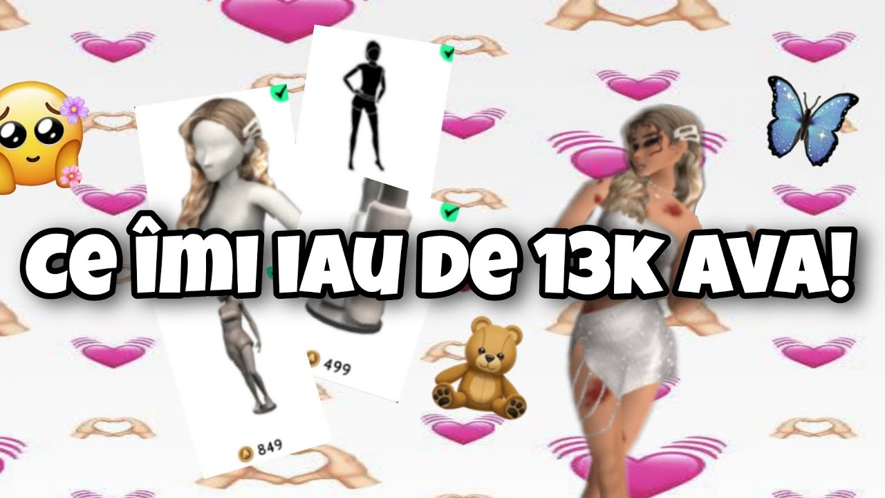 Ce îmi iau de 13k ava!!!| Avakin life România💗🐻🇹🇩