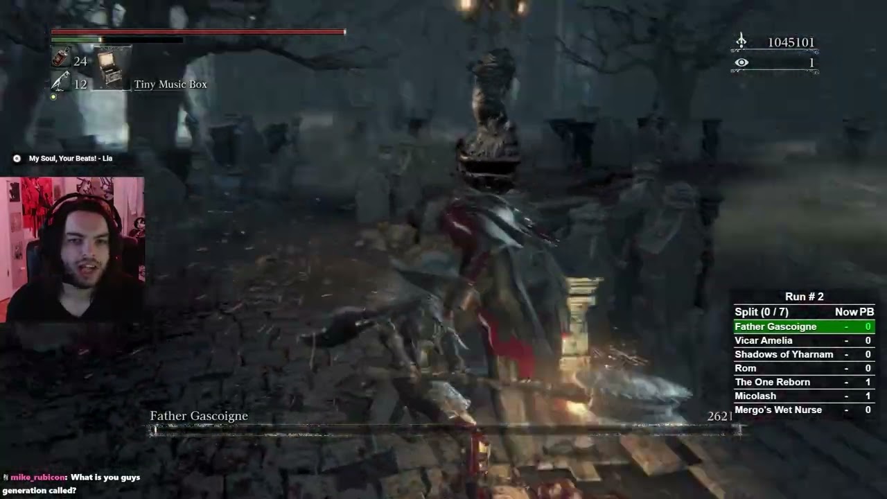Bloodborne NG+25 Any% Deathless【Full Run】