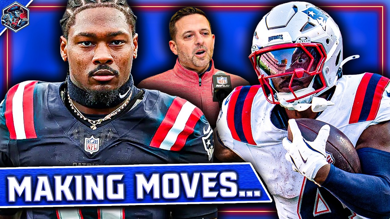 More Moves coming... Patriots Make HUGE Roster move