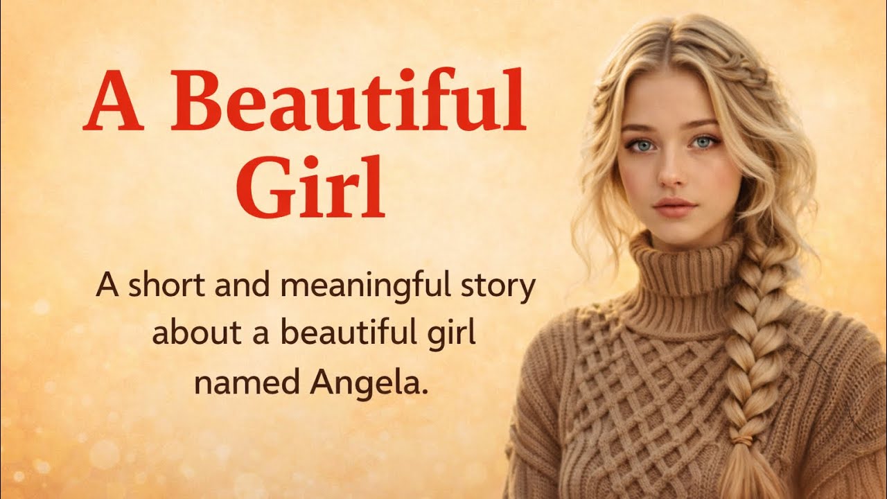 A Beautiful Girl Named Angela | Learn English Through Video
